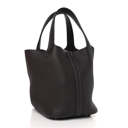 Hermes Taurillon Clemence Picotin Lock 18 PM Ebene 3 of 10