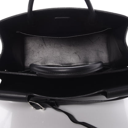 Christian Dior Grained Calfskin Medium Diorever Flap Black 7 of 7