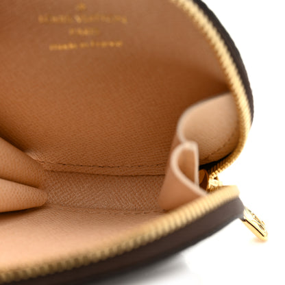 Louis Vuitton Monogram Multi Pochette Accessories Round Coin Purse 5 of 6