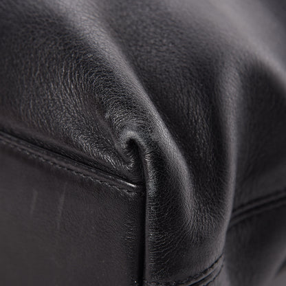 Chanel Calfskin Large Flap Tote Black 13 of 18