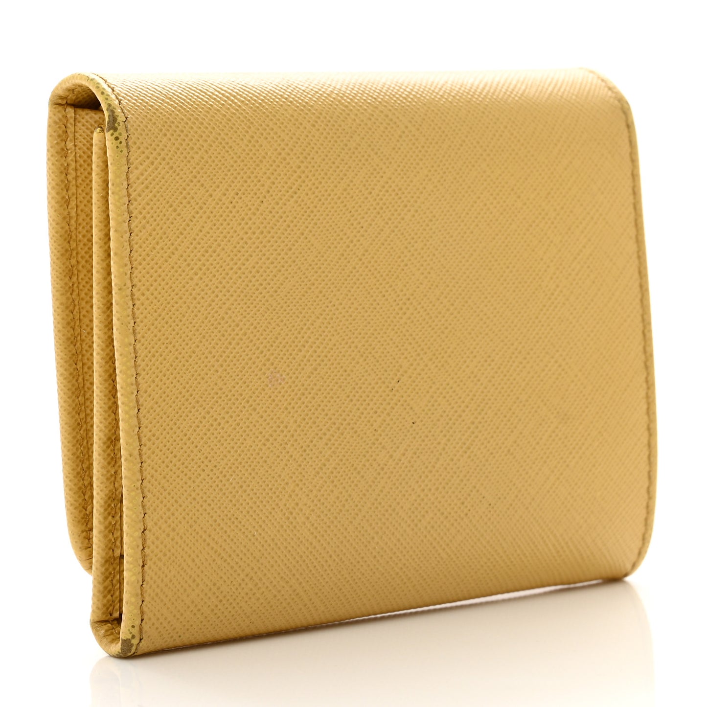 Saffiano Compact Wallet Ginestra