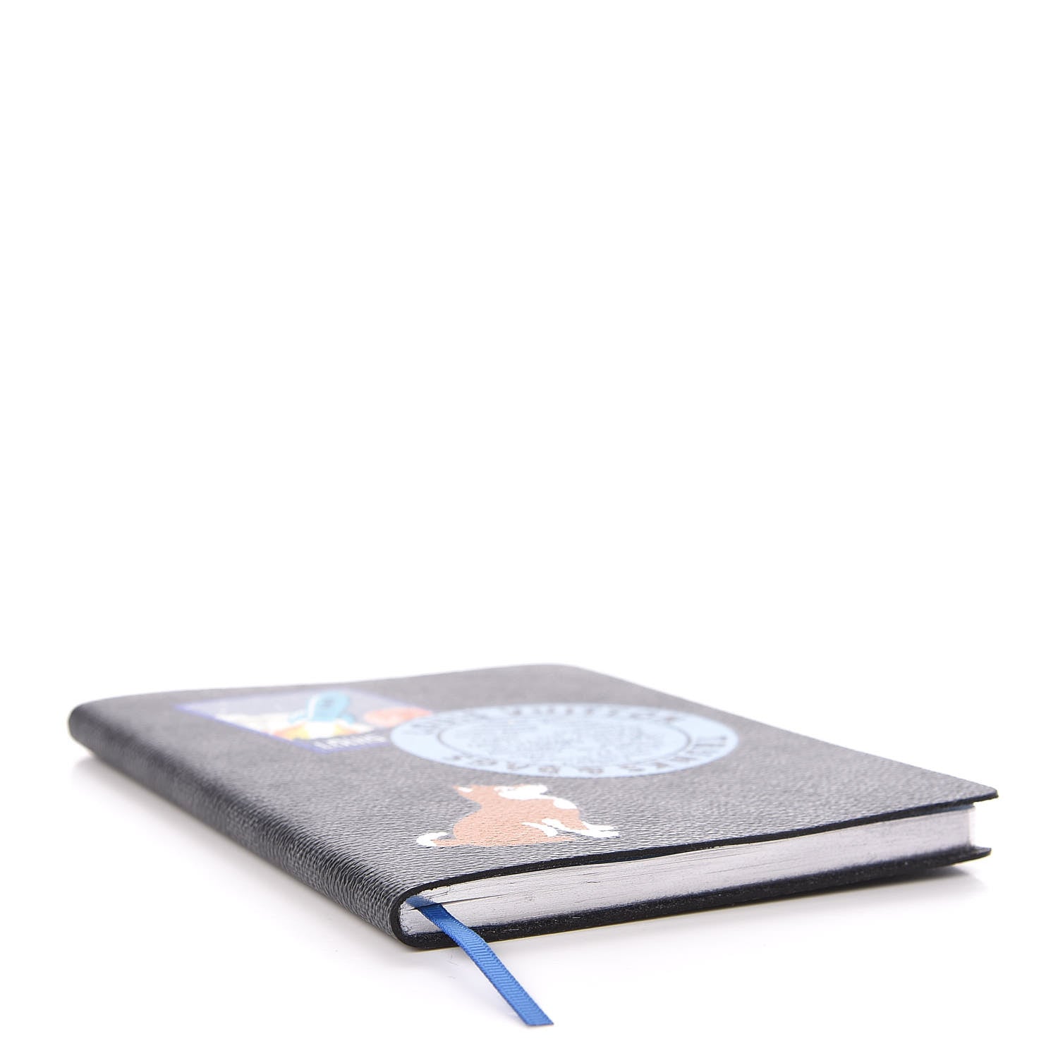 Louis Vuitton Damier Graphite My LV World Tour Clemence Notebook MM 4 of 6