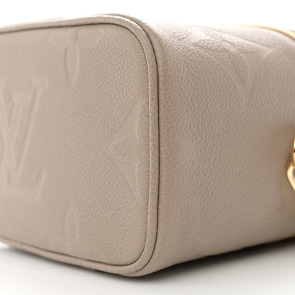 Louis Vuitton Empreinte Monogram Giant Vanity PM Tourterelle 9 of 10
