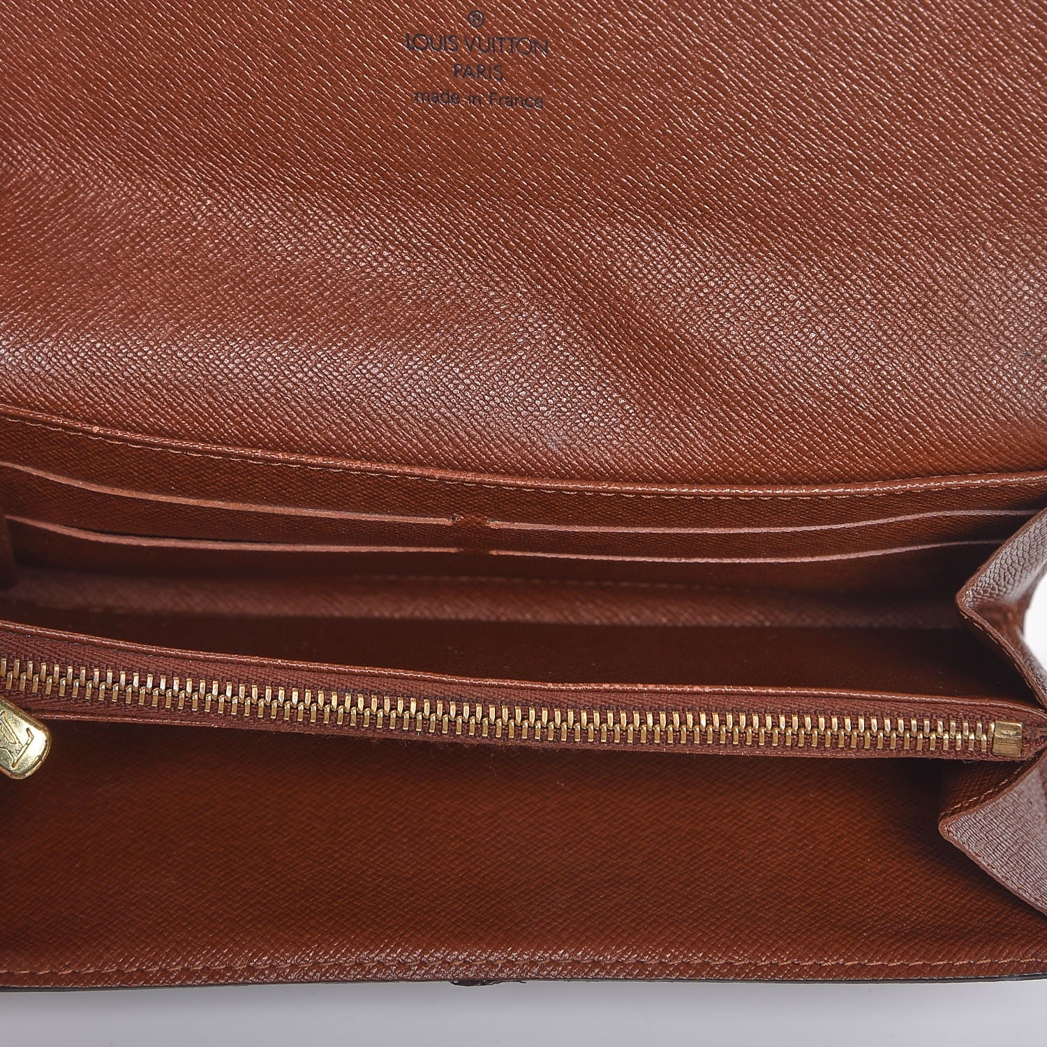 Louis Vuitton Monogram Sarah Wallet 5 of 7