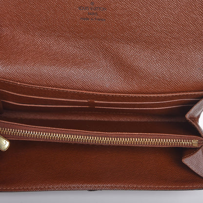 Louis Vuitton Monogram Sarah Wallet 5 of 7