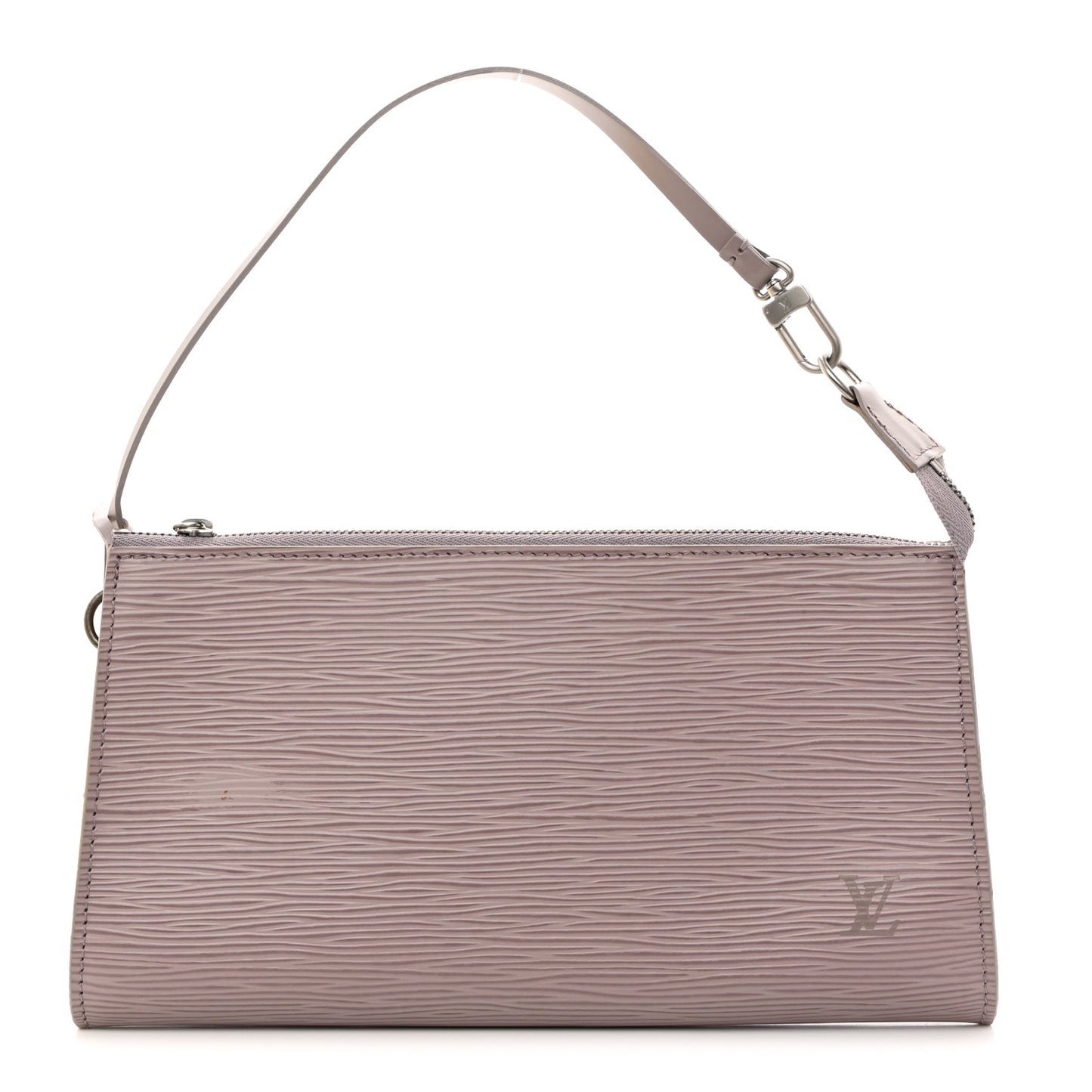 LOUIS VUITTON Epi Pochette Accessories 24 Lilac