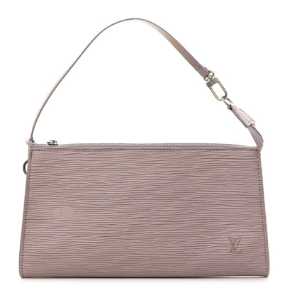 Louis Vuitton LOUIS VUITTON Epi Pochette Accessories 24 Lilac 1 of 9