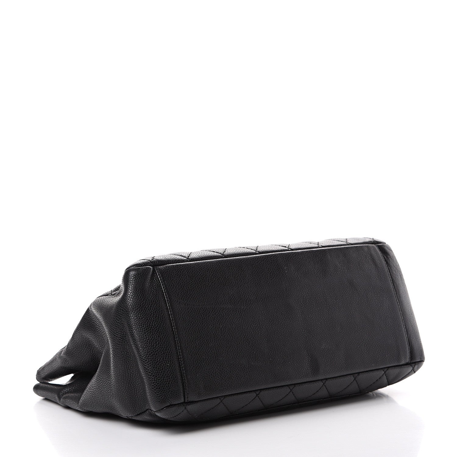 Chanel Caviar Quilted Grand Shopping Tote GST Black 3 of 16