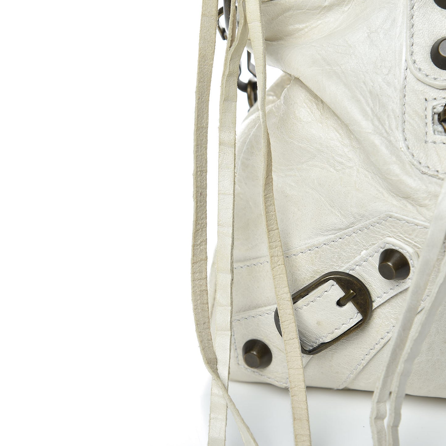 Chevre Classic Hardware First White