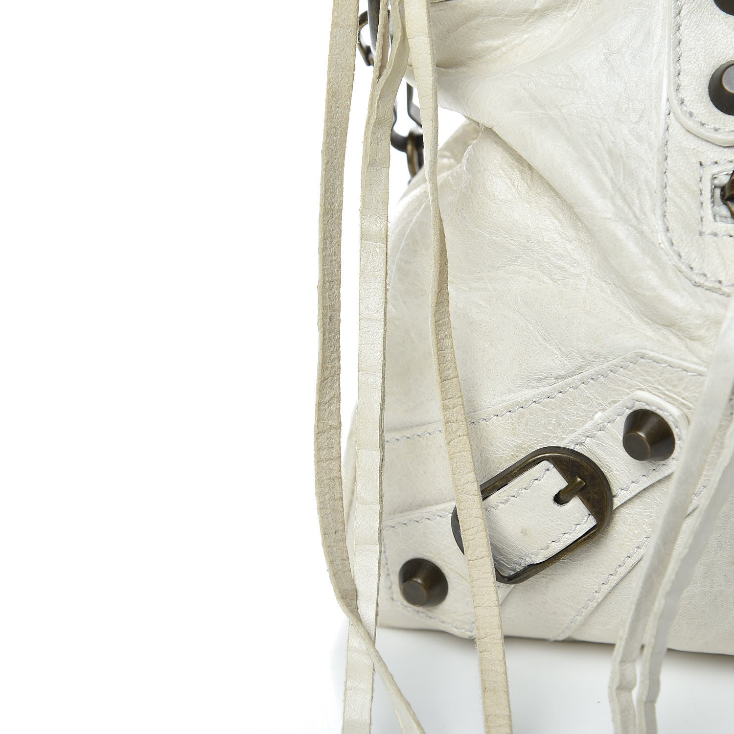 Balenciaga Chevre Classic Hardware First White 14 of 14