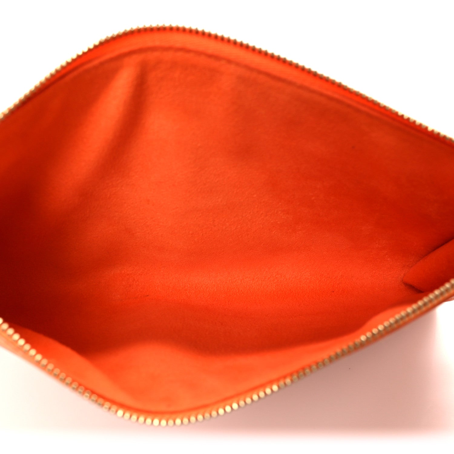 Louis Vuitton Epi Pochette Accessories 24 Mandarin 8 of 21