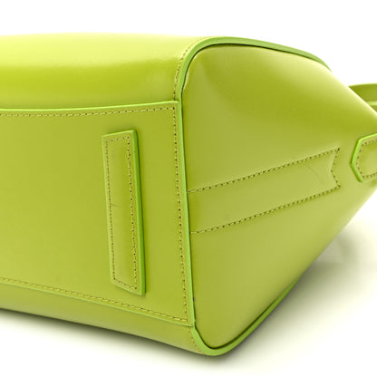 Givenchy Shiny Lord Calfskin Mini Antigona Citrus Green 9 of 9