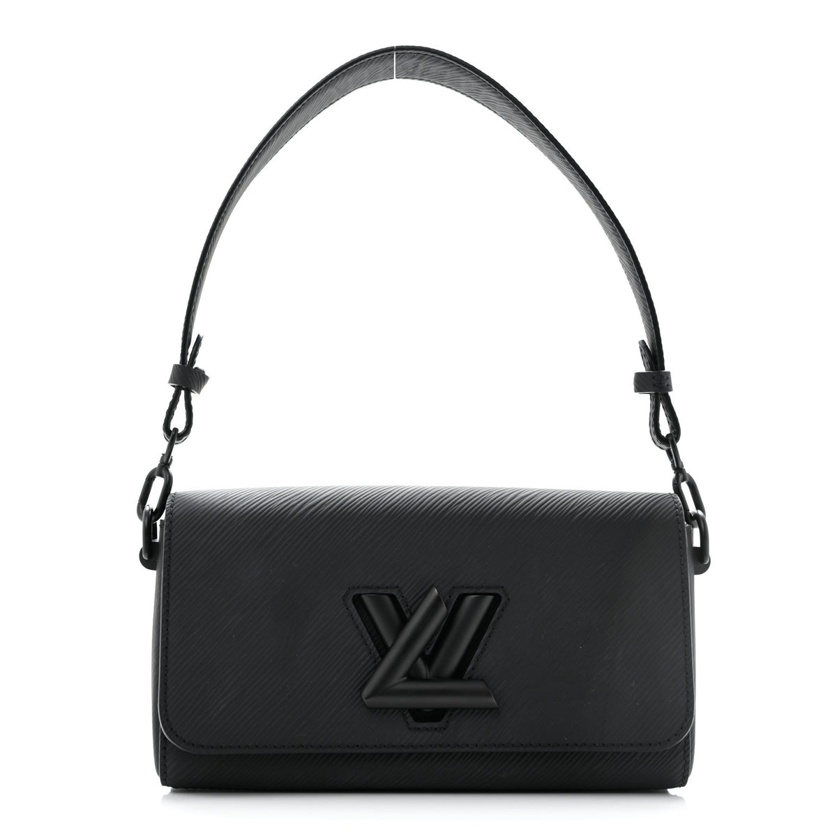 Epi Twist West Bag Matte Black