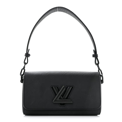 Louis Vuitton Epi Twist West Bag Matte Black 1 of 12