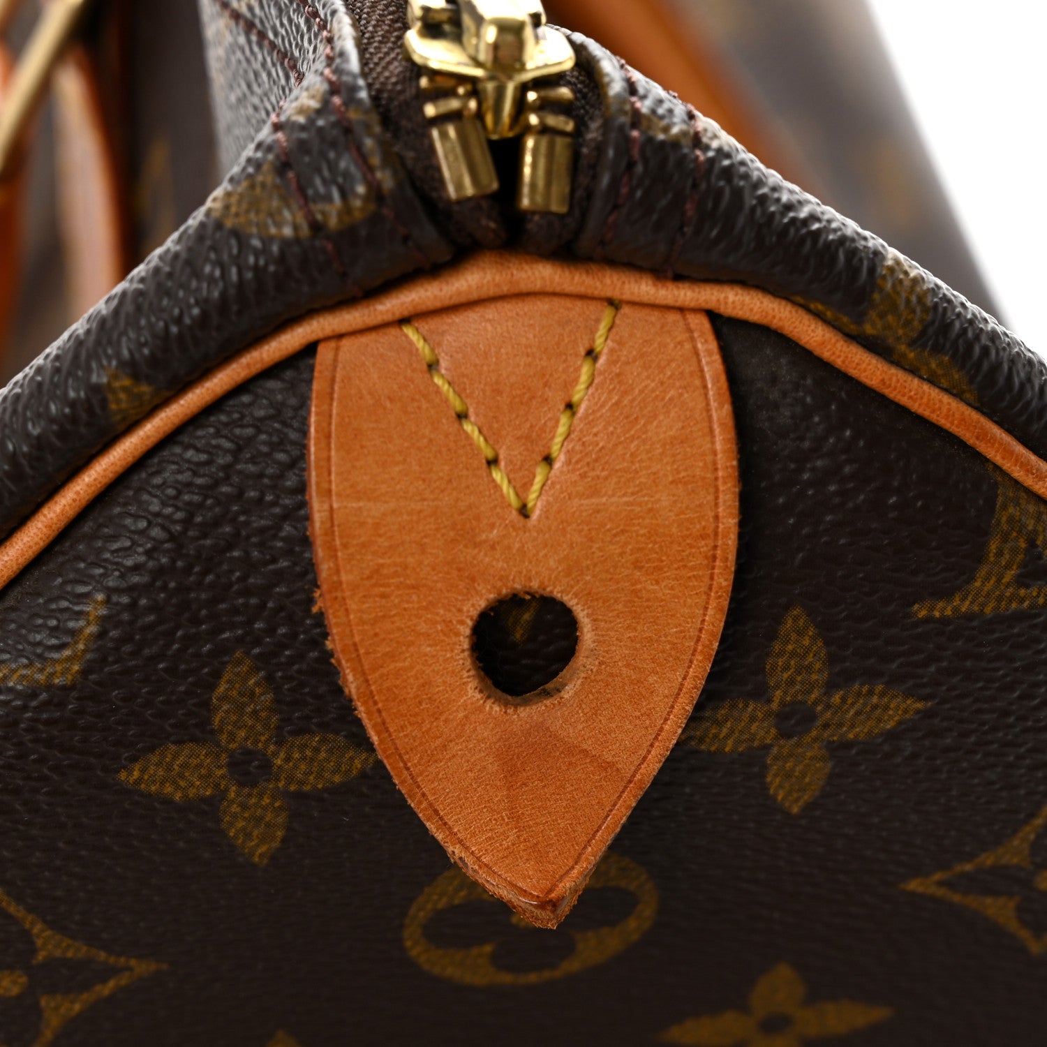 Louis Vuitton Monogram Speedy 35 17 of 17