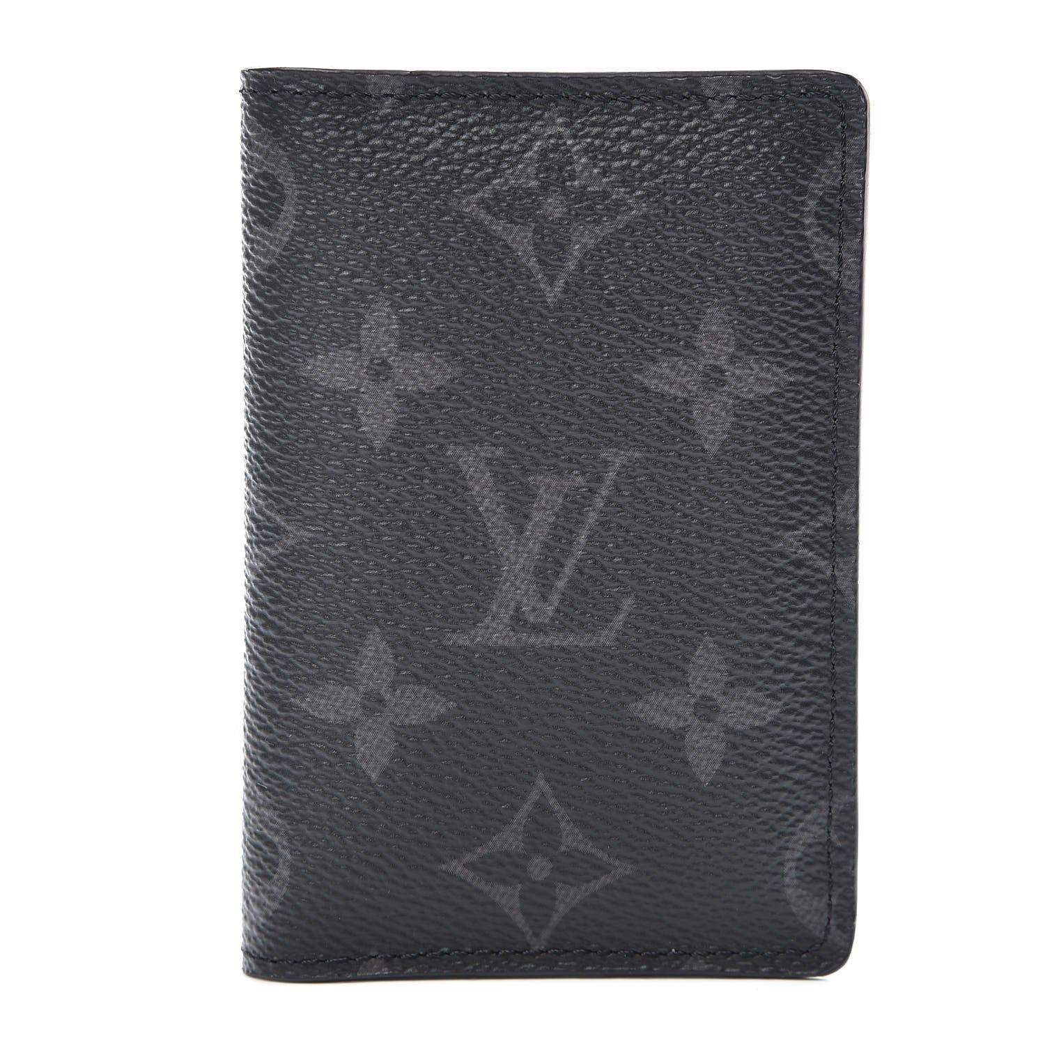 Louis Vuitton Monogram Eclipse Pocket Organizer NM 1 of 8