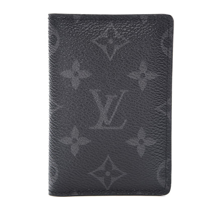 Louis Vuitton Monogram Eclipse Pocket Organizer NM 1 of 8