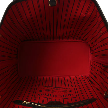 Louis Vuitton Damier Ebene Neo Neverfull MM 6 of 11