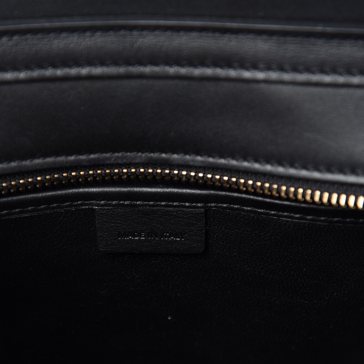 Smooth Calfskin Nano Luggage Black