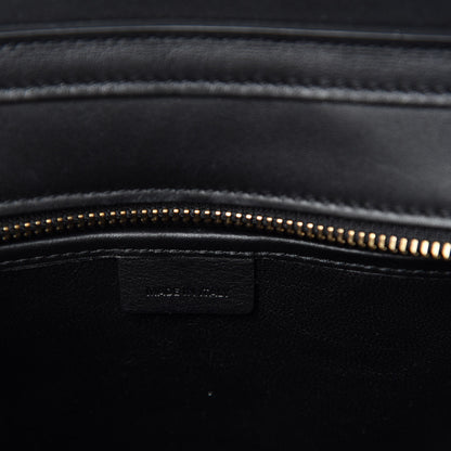 Celine Smooth Calfskin Nano Luggage Black 9 of 11