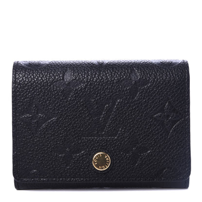 Louis Vuitton Empreinte Business Card Holder Black 1 of 7