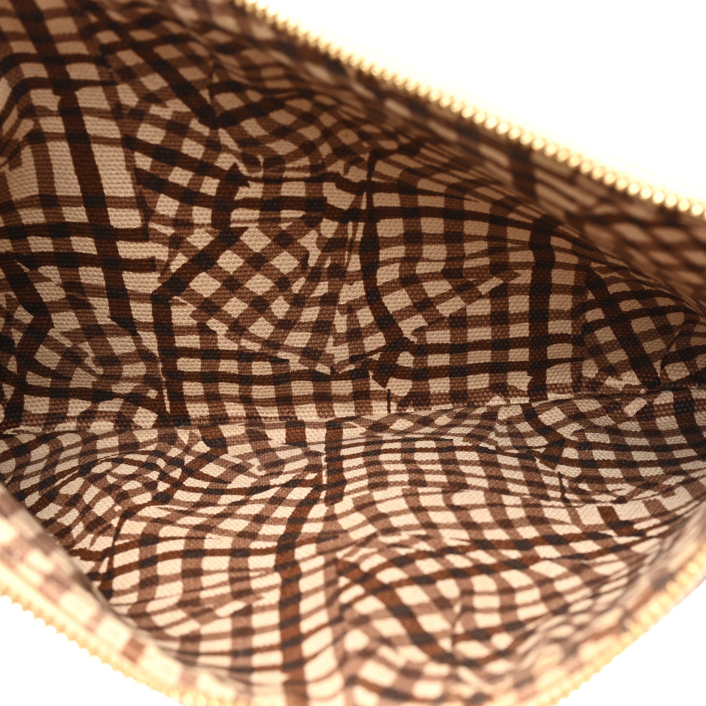 Visetos Medium Pouch Beige