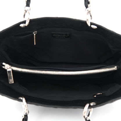 Chanel Caviar Quilted Grand Shopping Tote GST Black 5 of 11