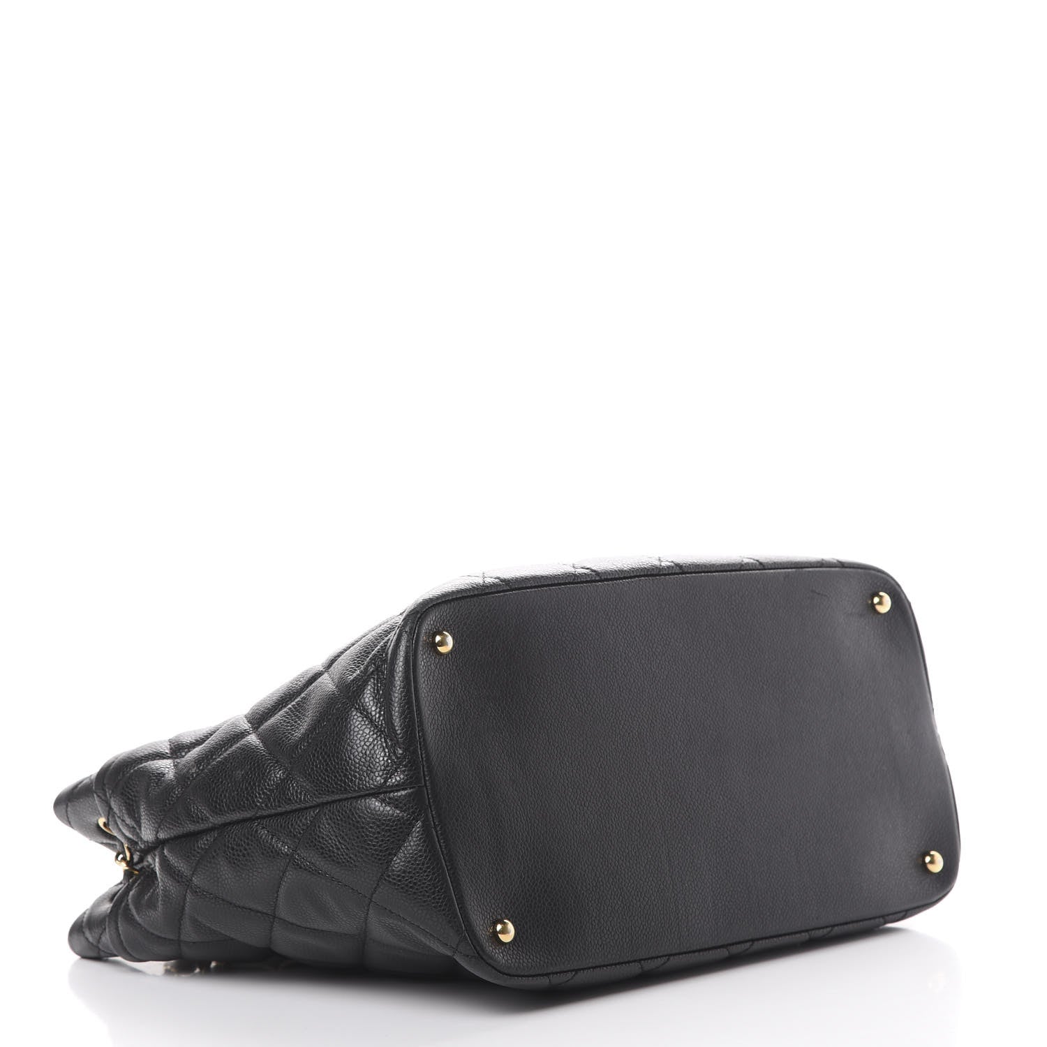 Chanel Caviar Quilted Timeless CC Soft Tote Black 3 of 10
