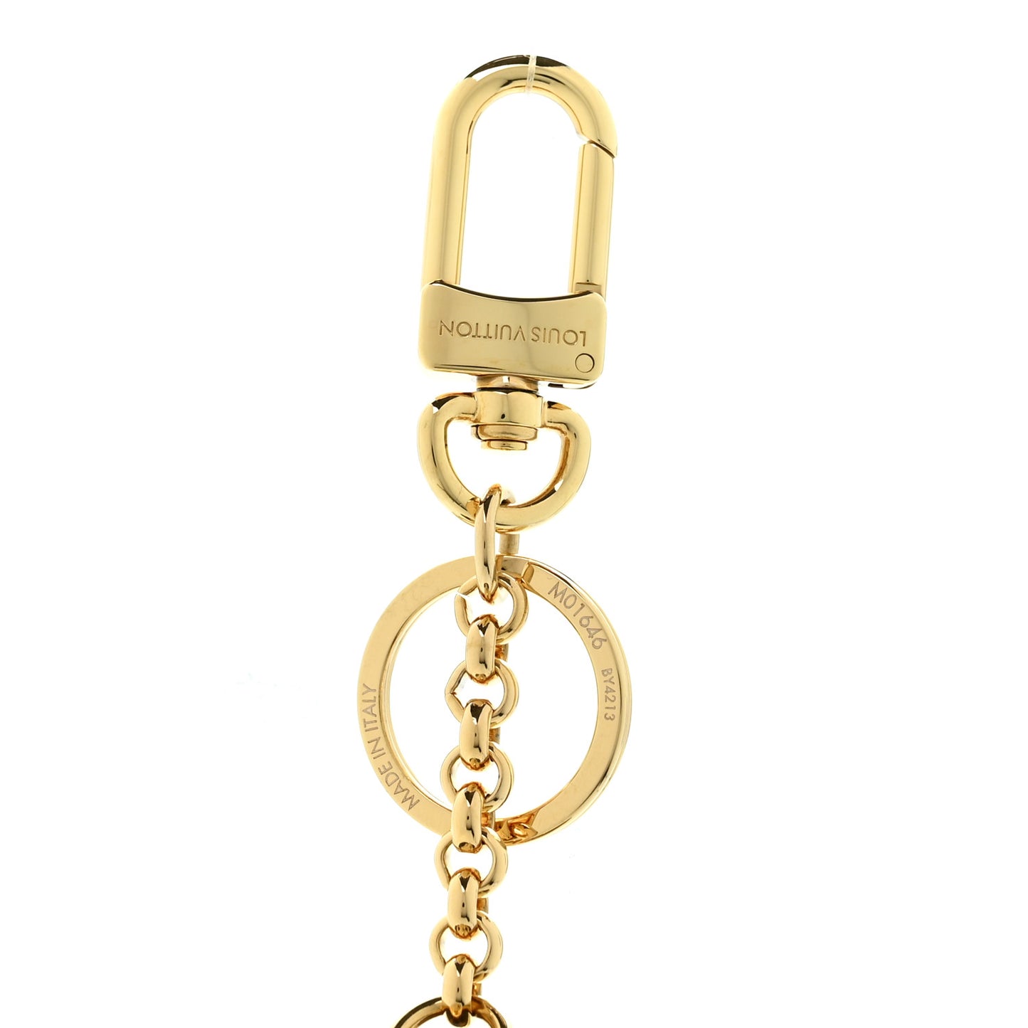 Monogram Shell Bag Charm Key Holder Key Holder