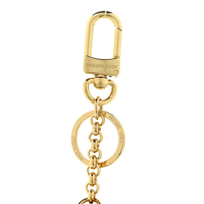Louis Vuitton Monogram Shell Bag Charm Key Holder Key Holder 3 of 4