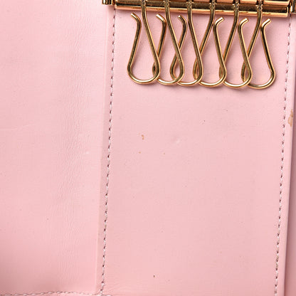 Louis Vuitton Vernis Multicles 6 Key Holder Rose Ballerine 8 of 8