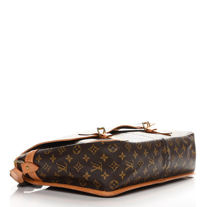 Louis Vuitton Monogram Sac Gibeciere GM 4 of 13