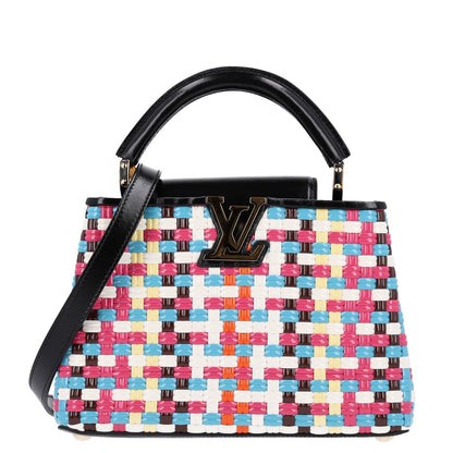 Louis Vuitton Taurillon Calfskin Guinguette Capucines BB Multicolor 1 of 9