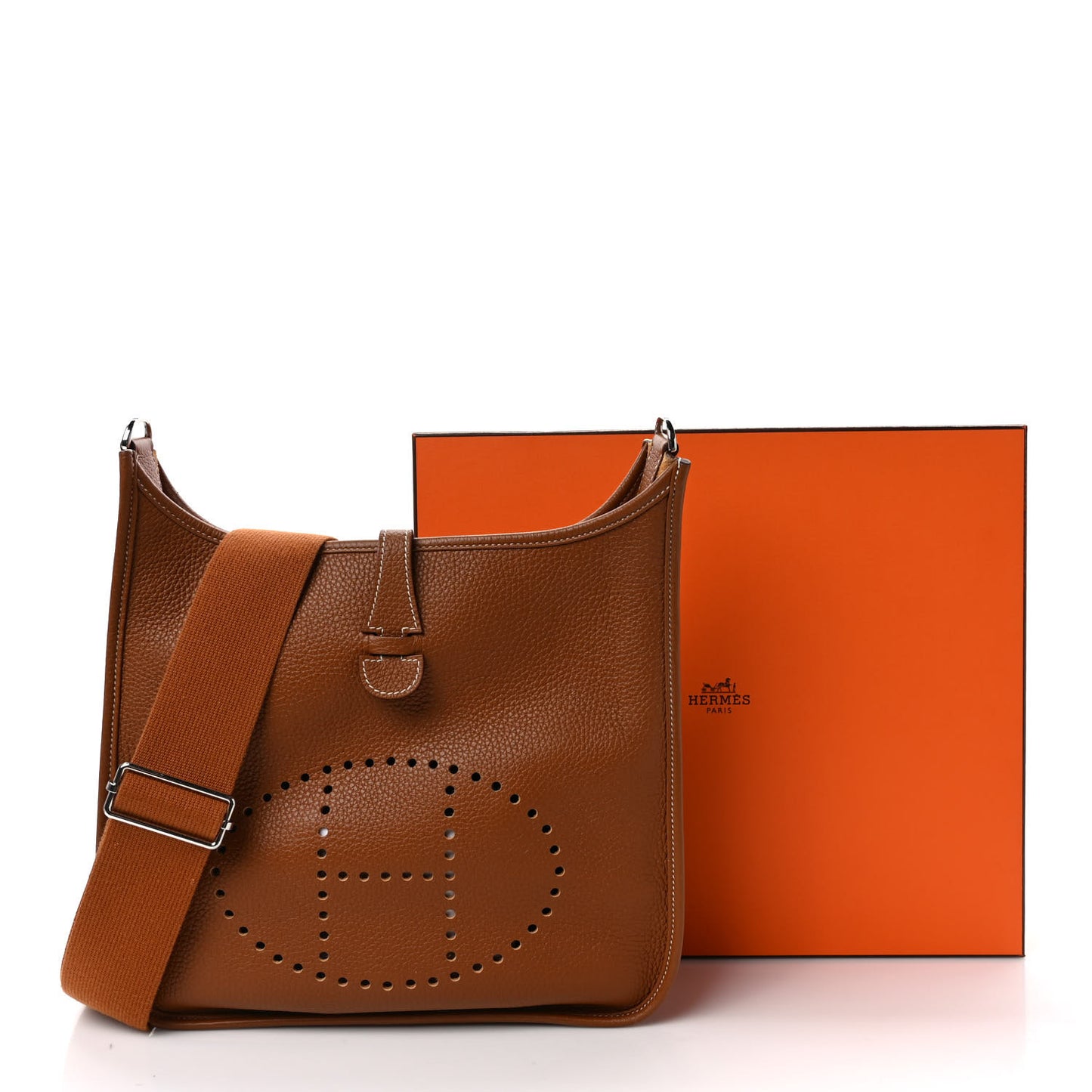 Taurillon Clemence Evelyne III PM Gold