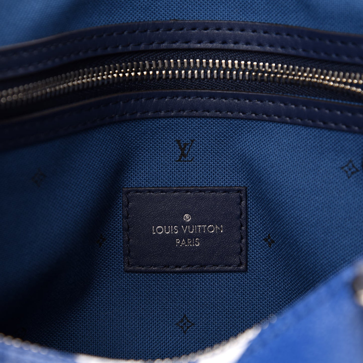 Monogram Escale Speedy Bandouliere 30 Blue