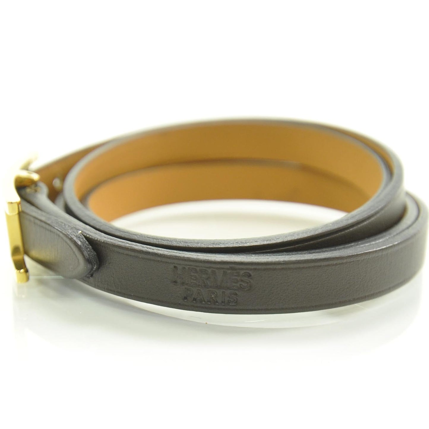 Chamonix Hapi Triple Tour Wrap Bracelet Chocolate