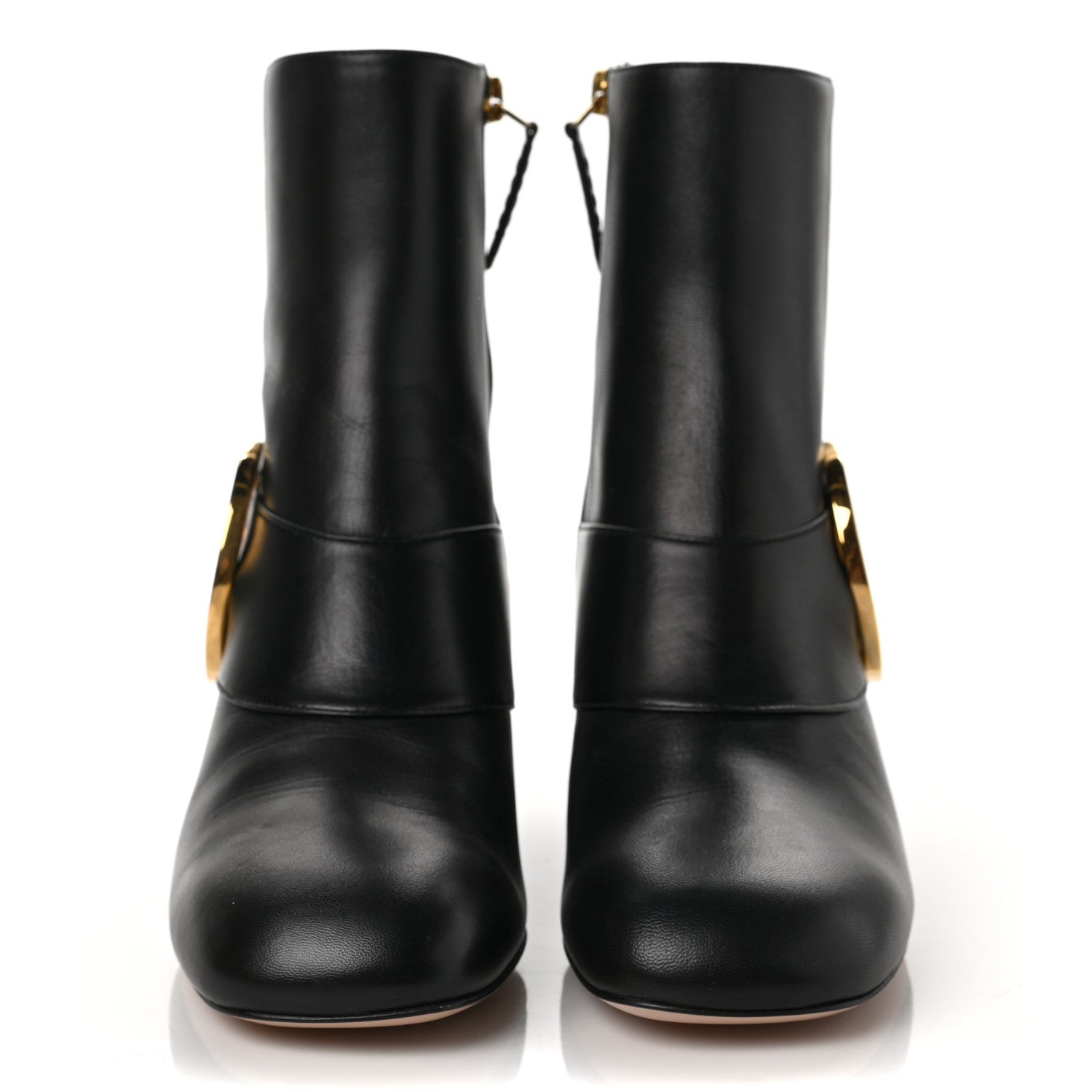 Gucci Malaga Kid GG Blondie 55mm Ankle Boots 36.5 Black 2 of 6