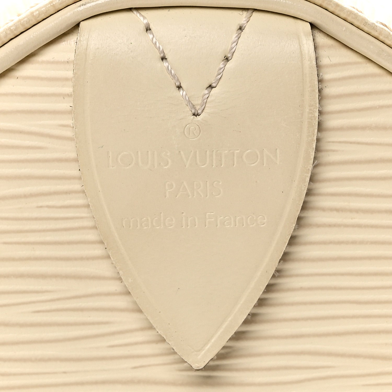 Louis Vuitton Epi Speedy 25 Ivory 6 of 10