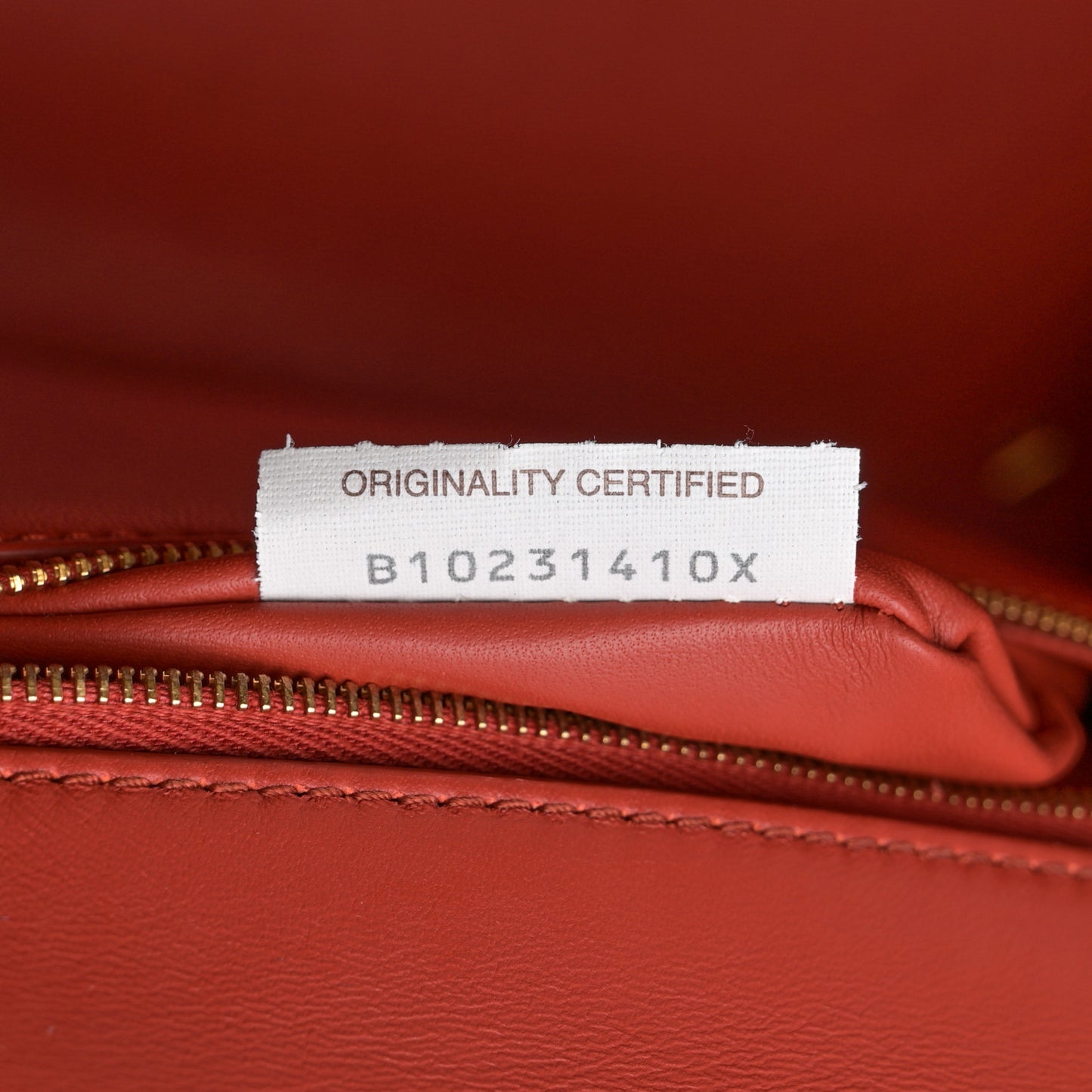 Calfskin Medium Desiree Shoulder Bag Red