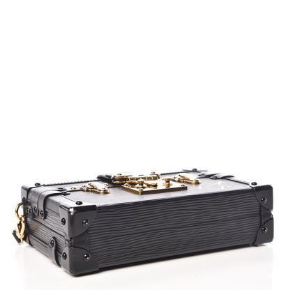 Louis Vuitton Epi Petite Malle Black 4 of 14