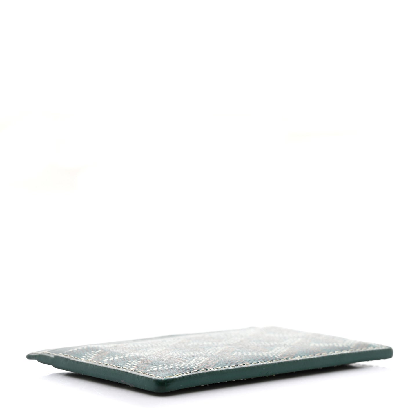 Goyardine Saint Sulpice Card Holder Green