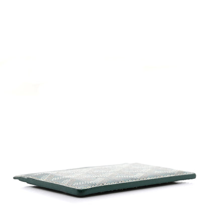 Goyard Goyardine Saint Sulpice Card Holder Green 4 of 9