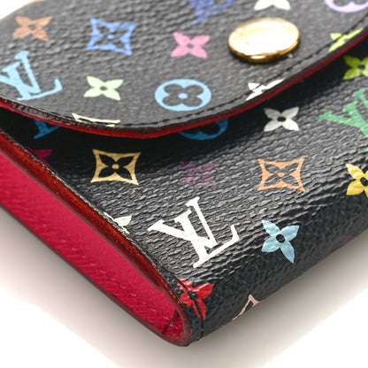 Louis Vuitton Multicolor Business Card Holder Black Grenade 7 of 8