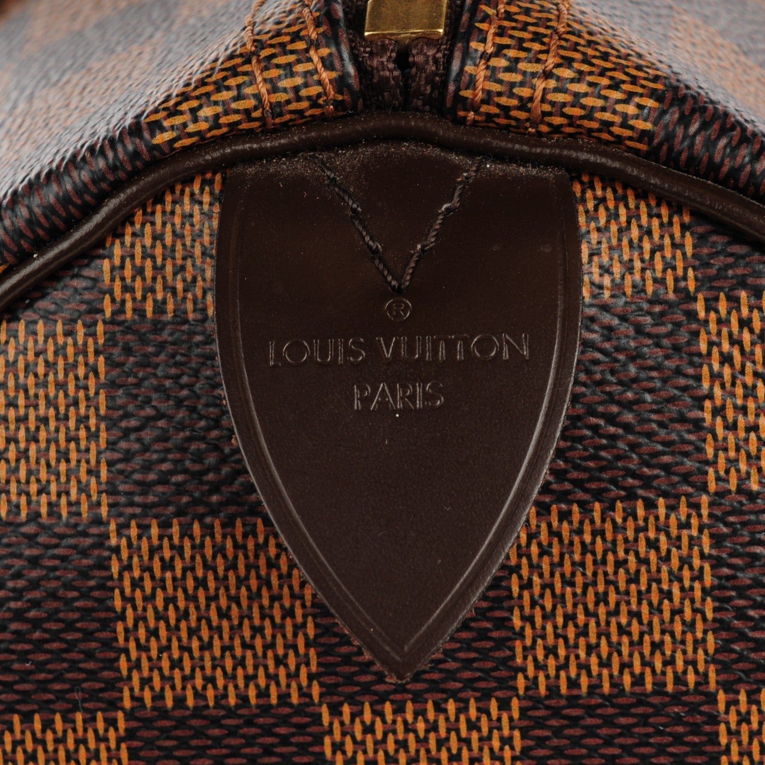 Louis Vuitton Damier Ebene Speedy 30 6 of 9