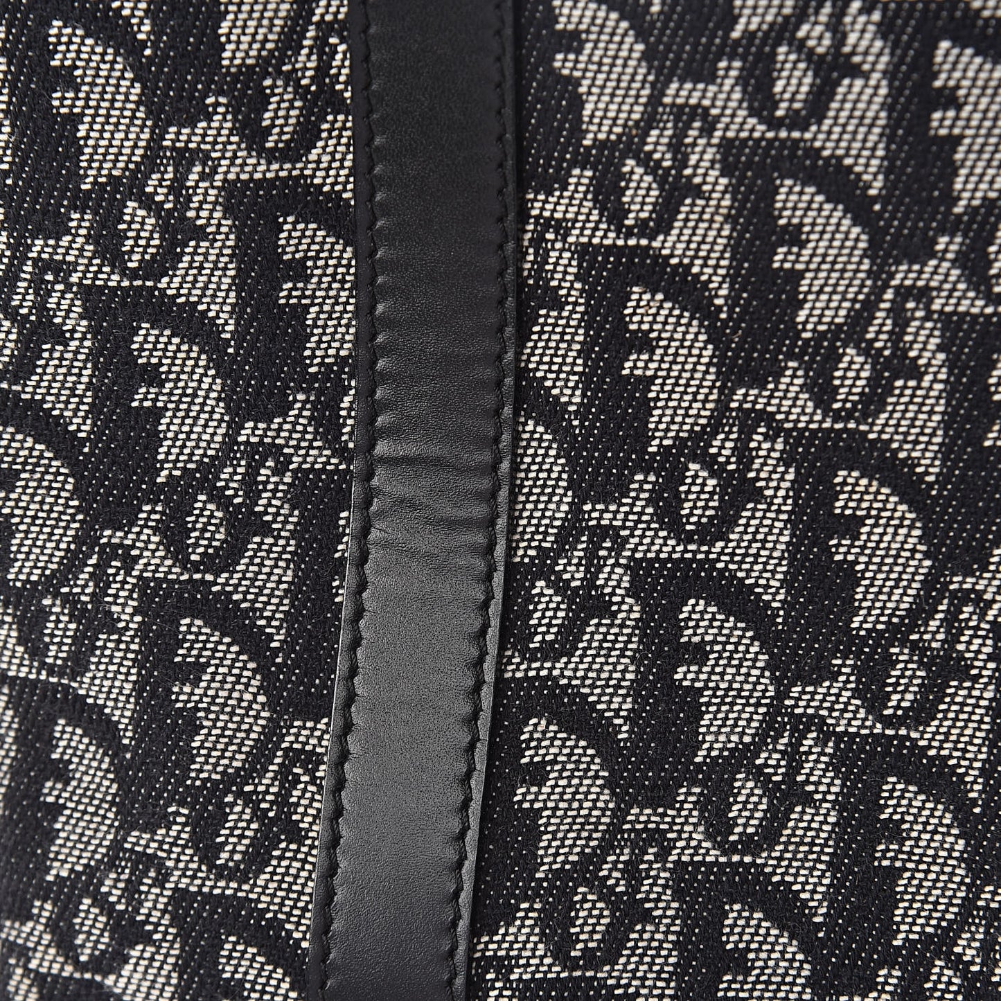 Monogram Tote Black