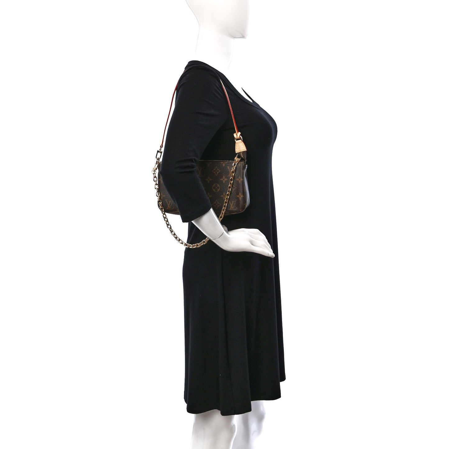 Monogram Chain Pochette Accessories