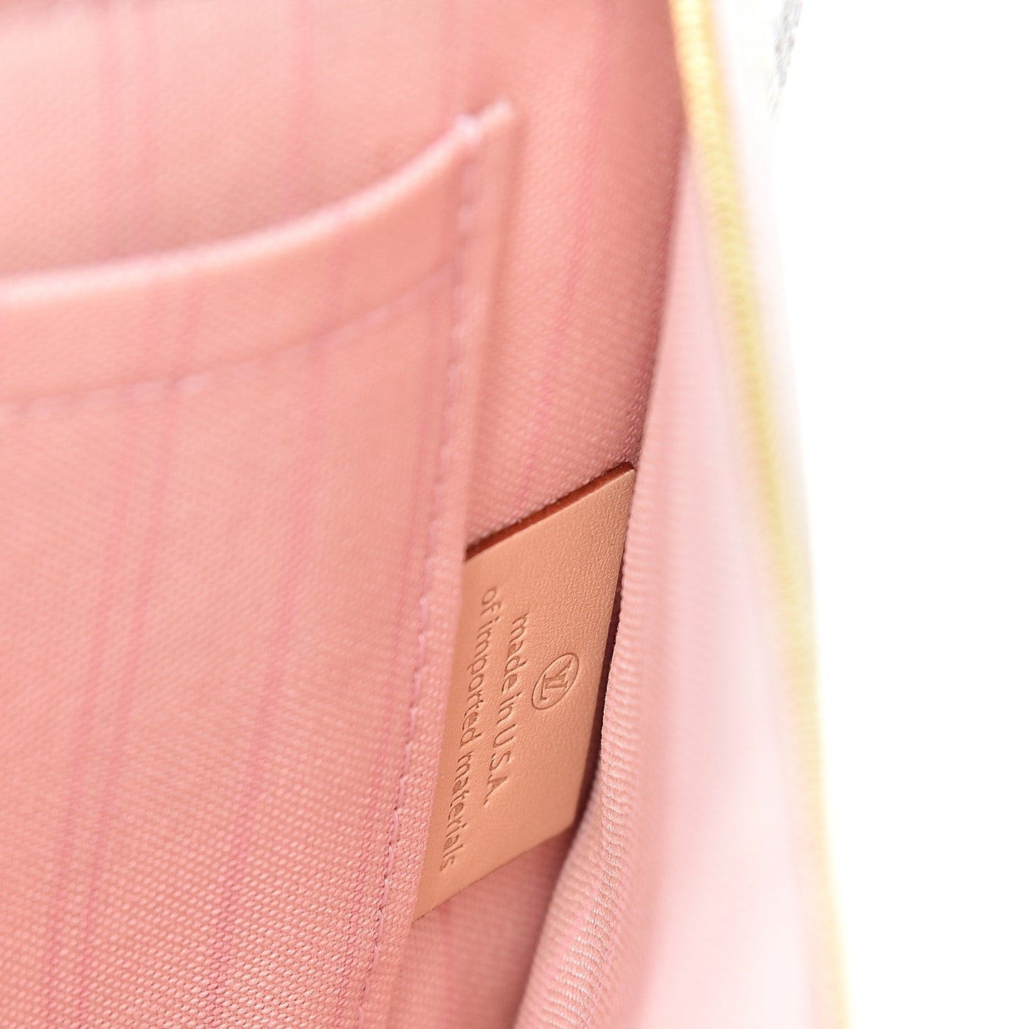 Damier Azur Neverfull MM GM Pochette Rose Ballerine