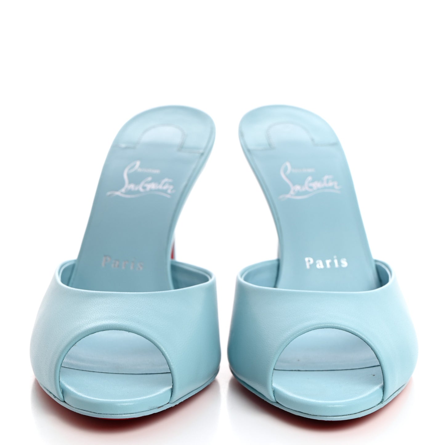 Nappa Me Dolly 85 Sandals 38.5 Mineral