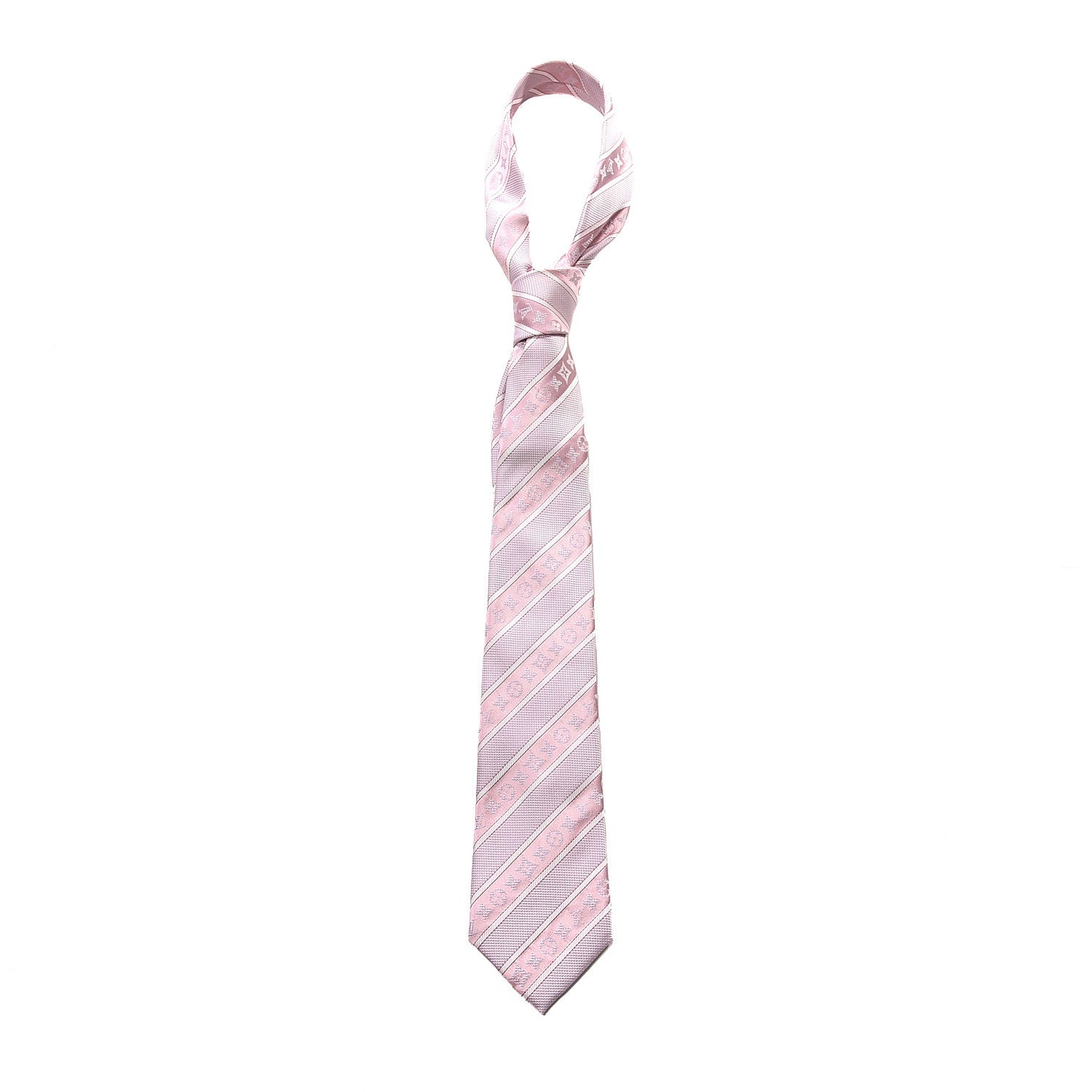 Silk Mens Panache Neck Tie Pink