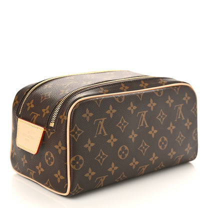 Louis Vuitton LOUIS VUITTON Monogram Dopp Kit Toilet Pouch 3 of 10
